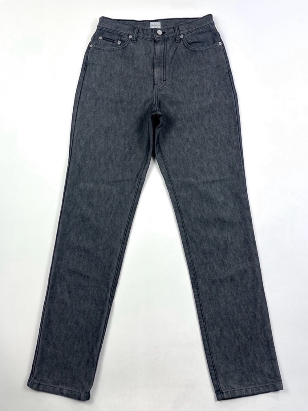 Calvin Klein CK Womens Size 8 29x32 Black Classic 5 Pocket Jeans USA Vintage 90s